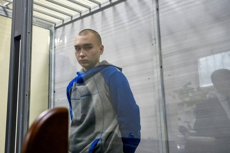 Vadim Shishimarin pode pegar prisão perpétua se for condenado
