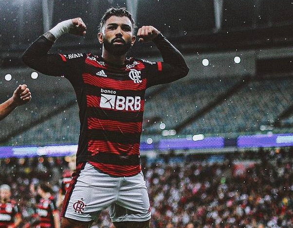 Gabigol foi denunciado no TJD por comemoração no clássico contra o Vasco Alexandre Vidal/Flamengo