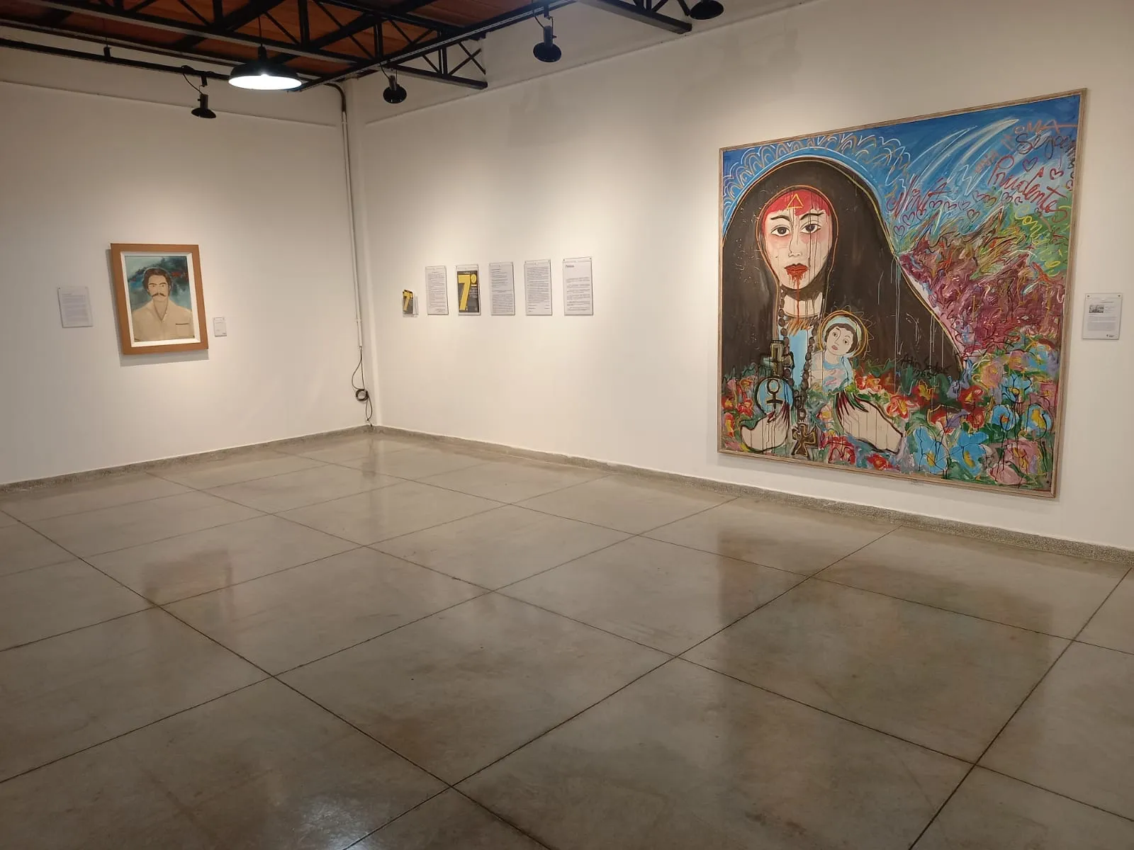 Exposição ‘Anos 80: 7º Salão de Artes Plásticas de Presidente Pudente' 