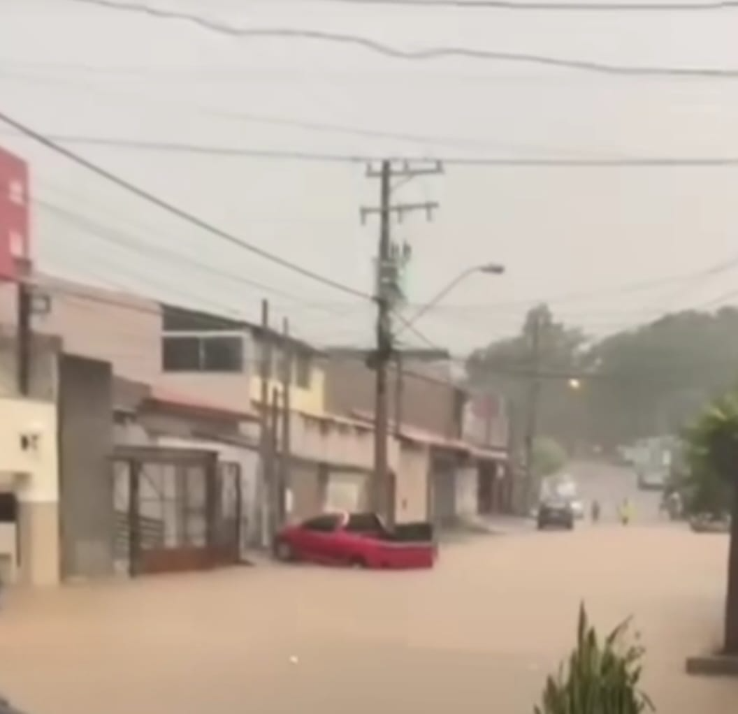 Na sexta-feira, cidade teve alagamentos Jornal ZNorte