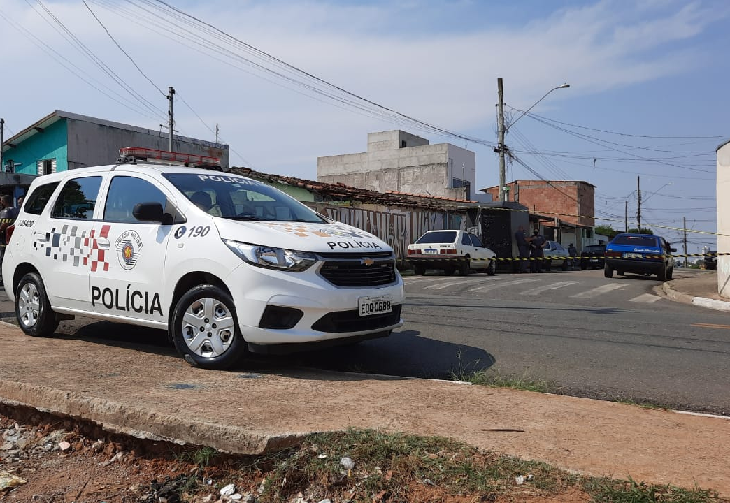 Cinco pessoas foram baleadas no bairro São Gonçalo, em Taubaté Rauston Naves/Vale Urgente