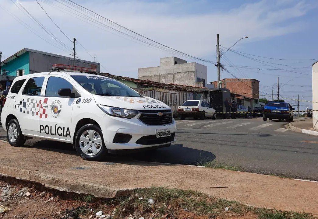 Cinco pessoas foram baleadas no bairro São Gonçalo, em Taubaté