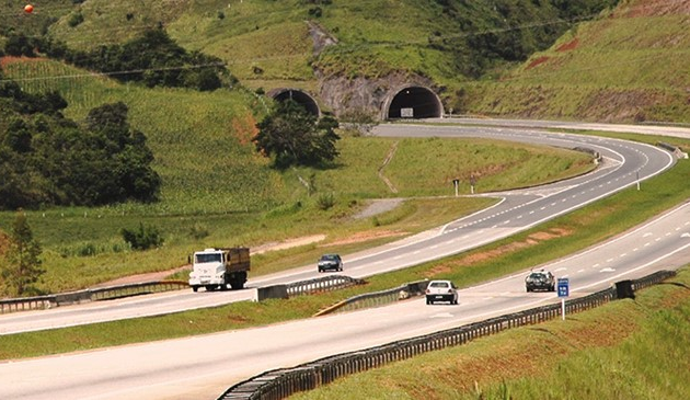 Imagem genérica da rodovia Carvalho Pinto Divulgação/Ecopistas