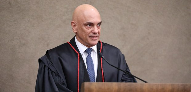 Membro do TSE desde junho de 2020, Moraes vai ter um mandato de dois anos. Foto: Reprodução/TSE