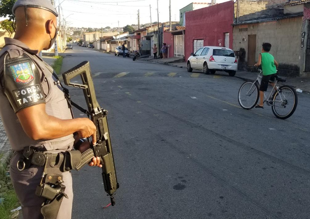 Polícia fez operação para coibir número de homicídios em Taubaté Rauston Naves/Vale Urgente