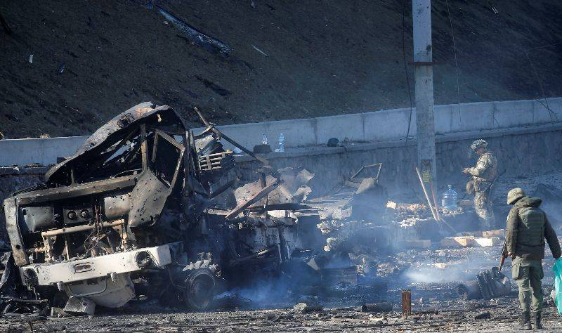 Bombardeio russo na Ucrânia deixa ao menos 21 mortos e 90 feridos Reuters